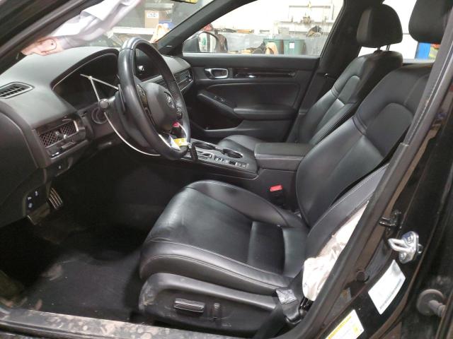  HONDA CIVIC 2022 Черный