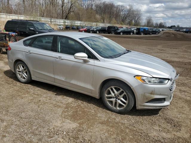 Sedans FORD FUSION 2013 Silver
