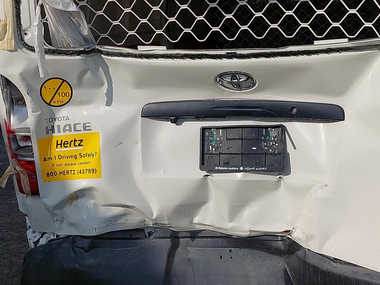 JTFPX22P5R0106481 - 2024 Toyota HIACE - #undefined