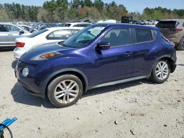 Паркетники NISSAN JUKE 2015 Фиолетовый
