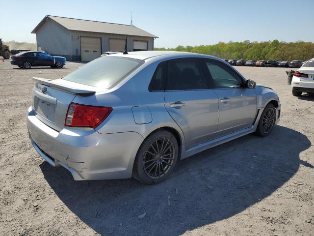 Sedans SUBARU WRX 2013 Srebrny