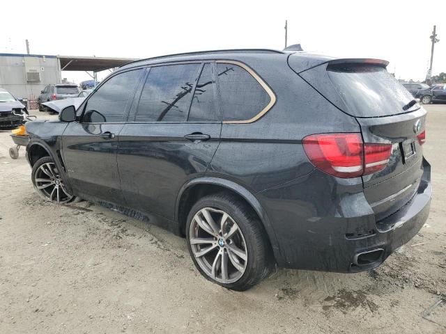  BMW X5 2015 Black
