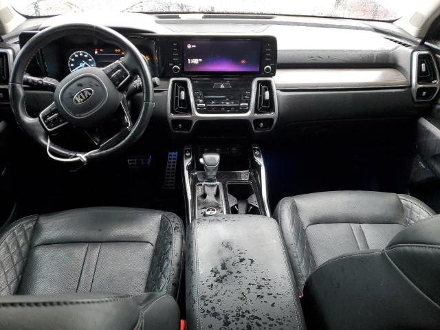  KIA SORENTO 2021 Green