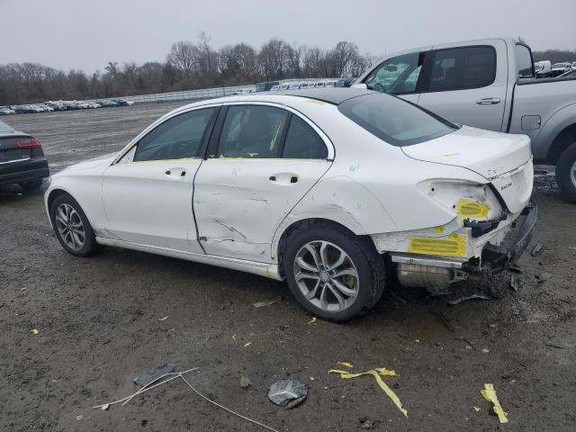 MERCEDES-BENZ C-CLASS 2017 Белы