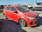2017 Chevrolet Sonic Lt na sprzedaż w West Palm Beach, FL - Water/Flood