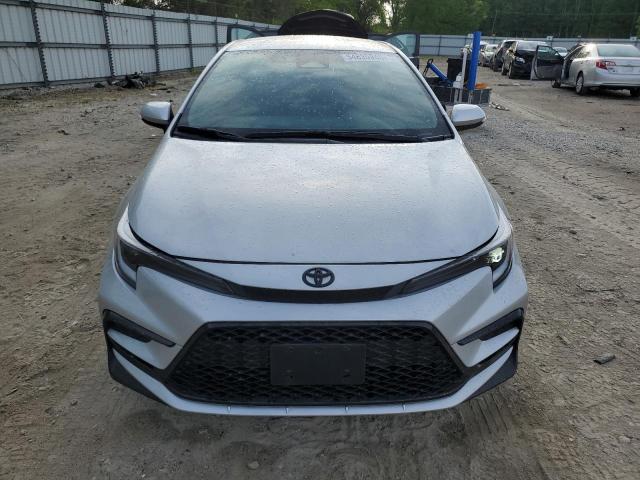  TOYOTA COROLLA 2024 Серебристый