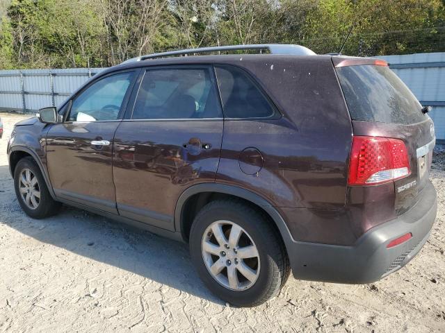  KIA SORENTO 2013 Бургунди