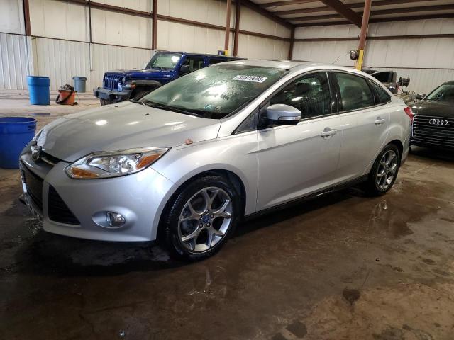  FORD FOCUS 2013 Srebrny