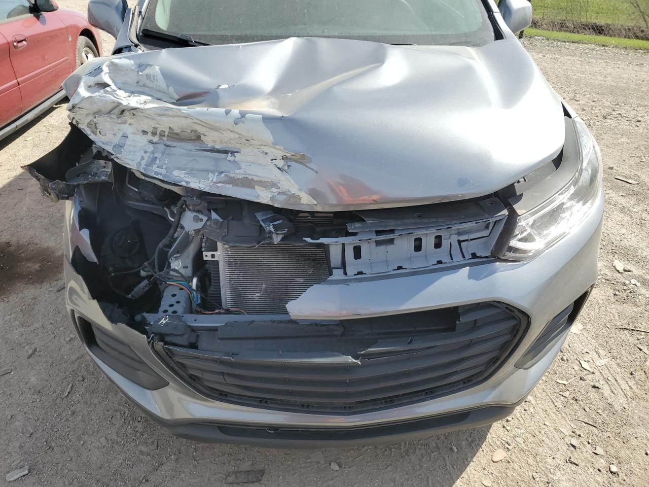 2020 Chevrolet Trax Ls VIN: 3GNCJKSBXLL211404 Lot: 53370245