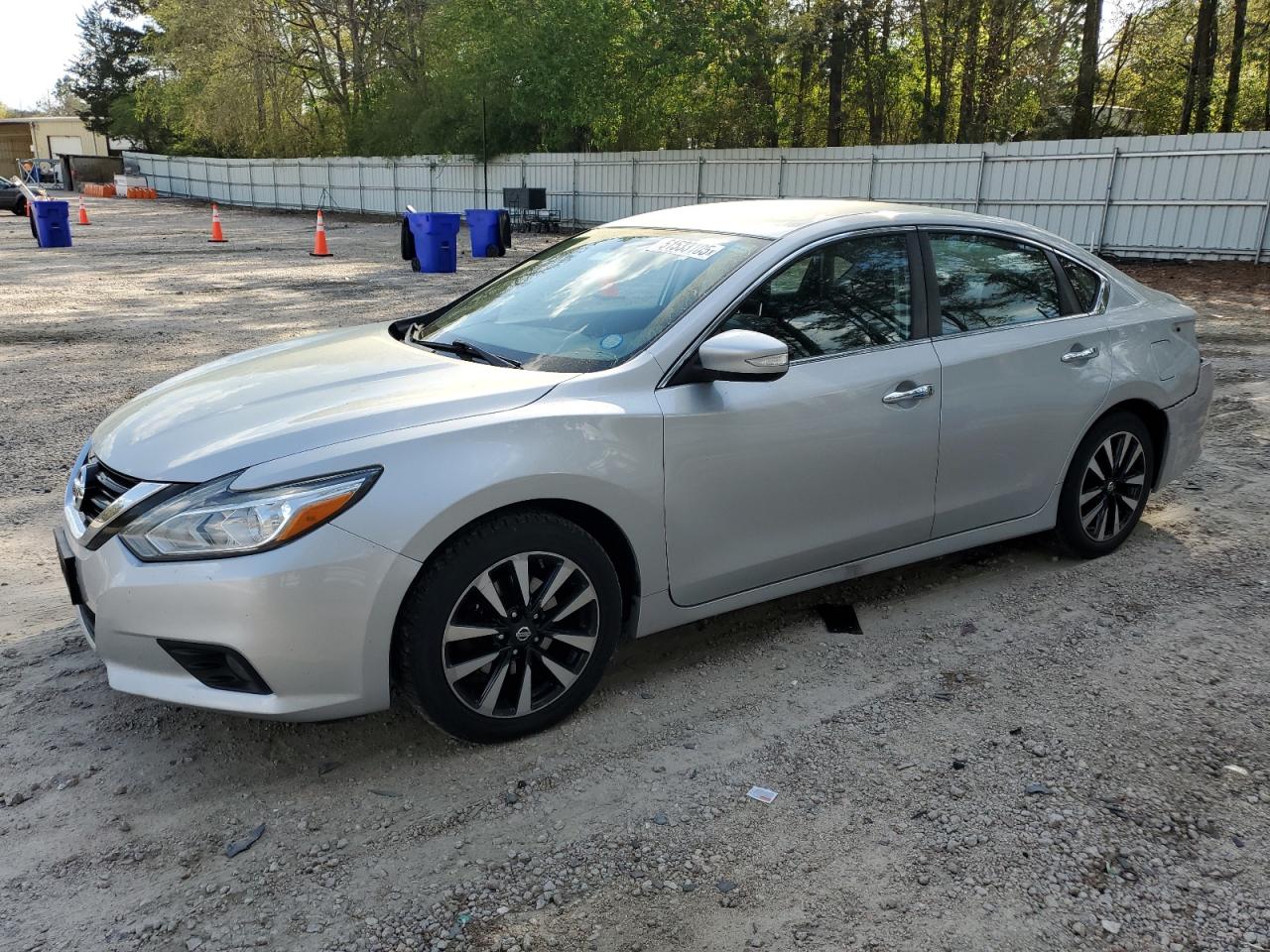 2018 Nissan Altima 2.5 de vânzare în Knightdale, NC - Rear End