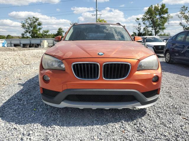 Crossovers BMW X1 2015 Orange