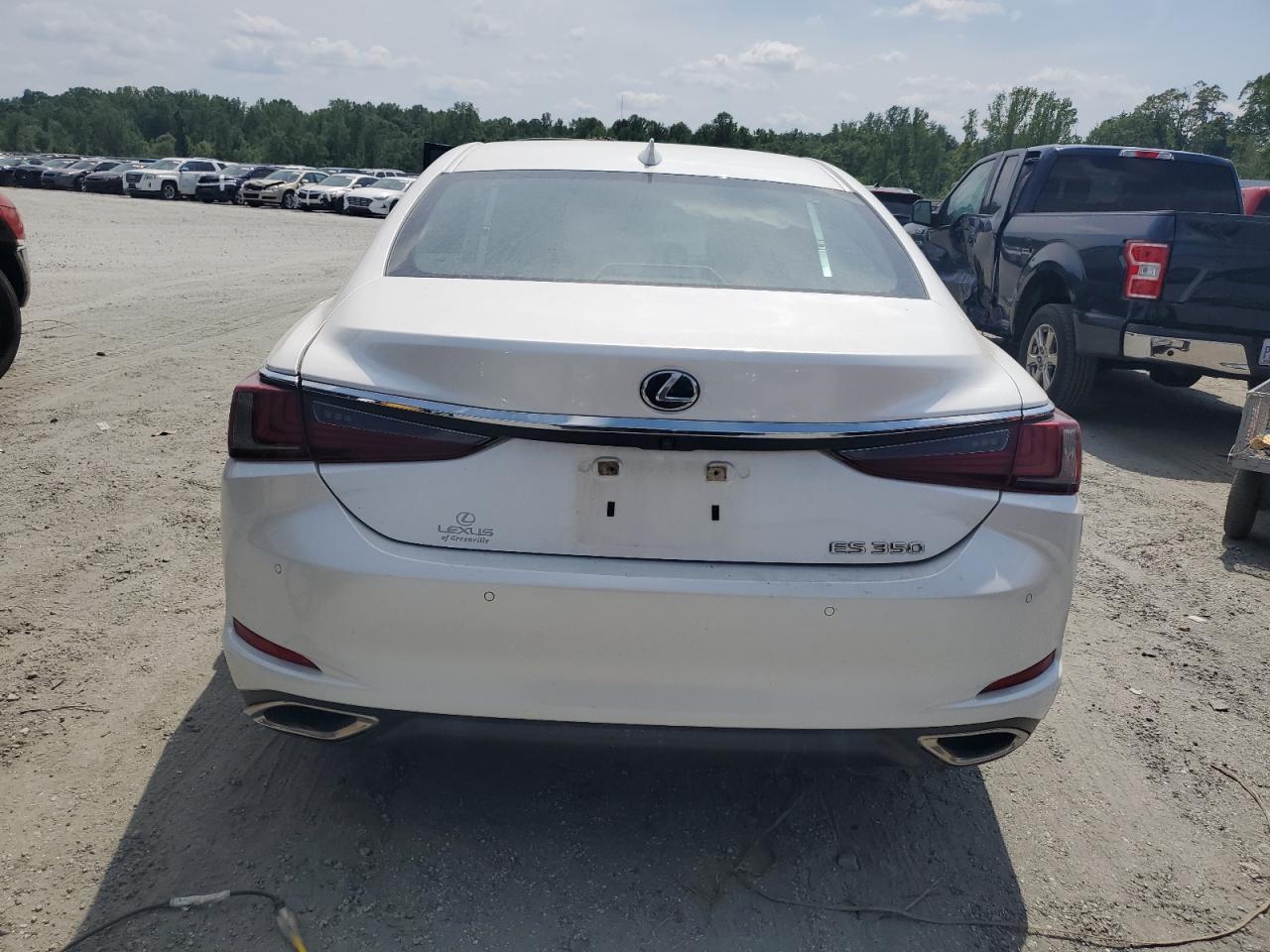 2019 Lexus Es 350 VIN: 58ABZ1B16KU002491 Lot: 55378565