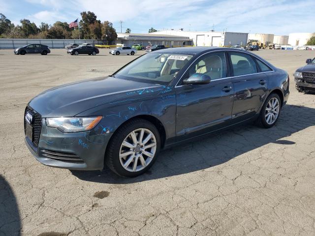  AUDI A6 2014 Синий
