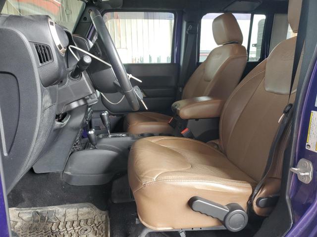 Parquets JEEP WRANGLER 2016 Purple