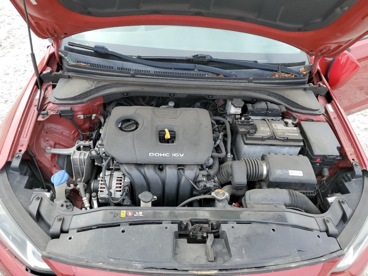 2017 Hyundai Elantra Se VIN: KMHD84LF7HU377149 Lot: 51530655
