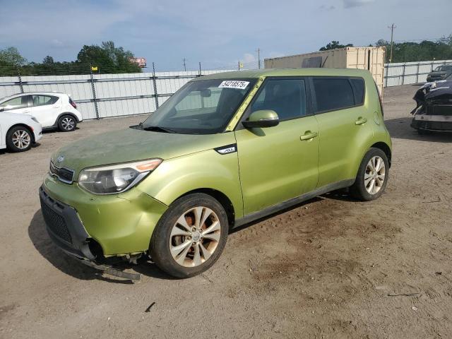  KIA SOUL 2015 Зелений
