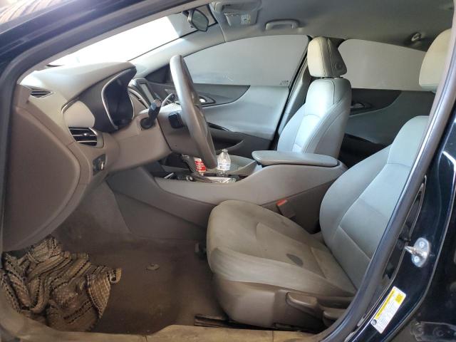  CHEVROLET MALIBU 2017 Чорний