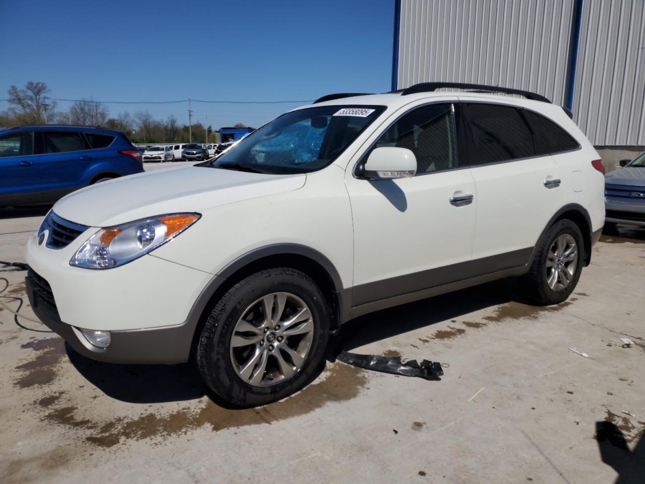 2012 Hyundai Veracruz Gls zu verkaufen in Lawrenceburg, KY - Rear End