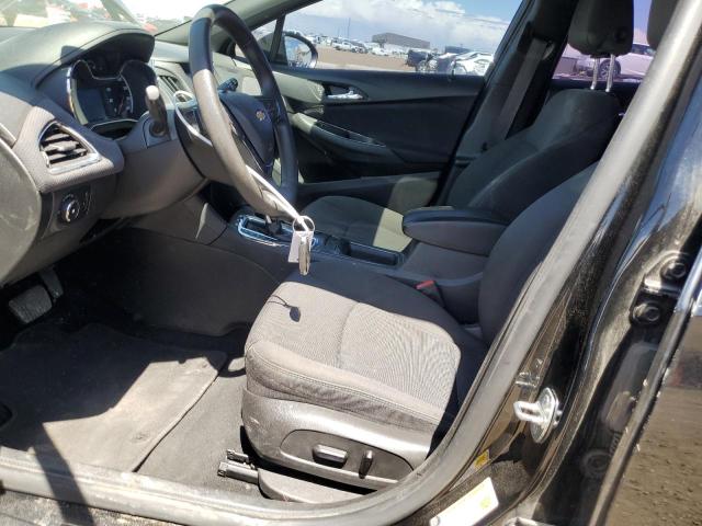  CHEVROLET CRUZE 2017 Чорний