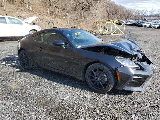  TOYOTA GR 86 PREM 2023 Чорний