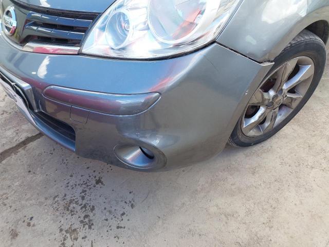 2010 NISSAN NOTE N-TEC
