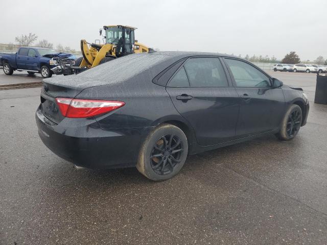  TOYOTA CAMRY 2015 Czarny