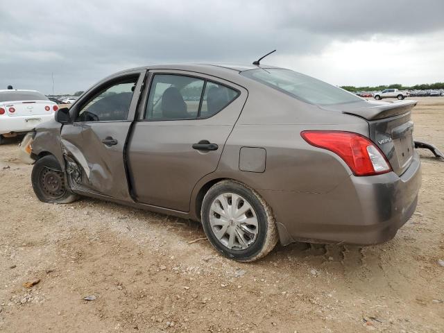  NISSAN VERSA 2015 Колір засмаги
