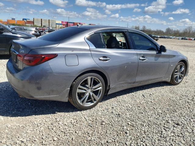  INFINITI Q50 2019 Szary