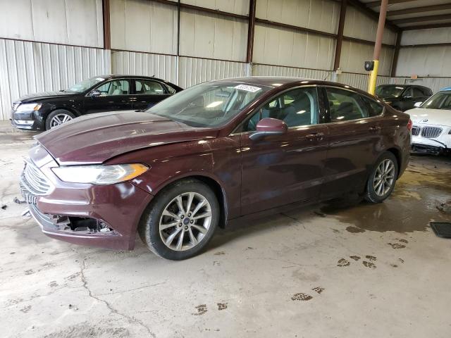  FORD FUSION 2017 Бургунди