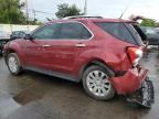 2011 Chevrolet Equinox Lt за продажба в Moraine, OH - Rear End