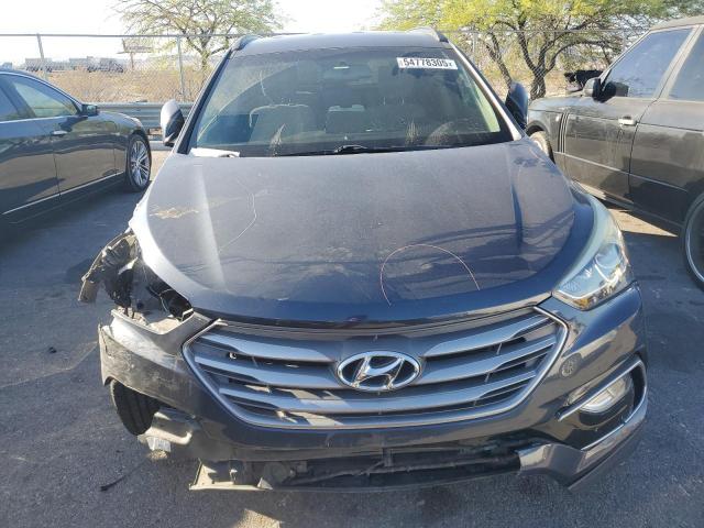  HYUNDAI SANTA FE 2018 Blue