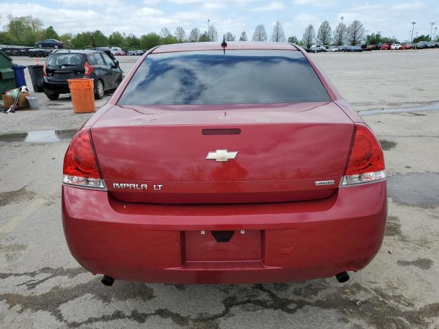 Sedans CHEVROLET IMPALA 2014 Red
