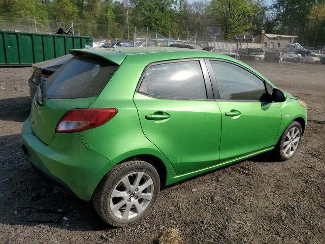 Хэтчбеки MAZDA 2 2013 Зеленый