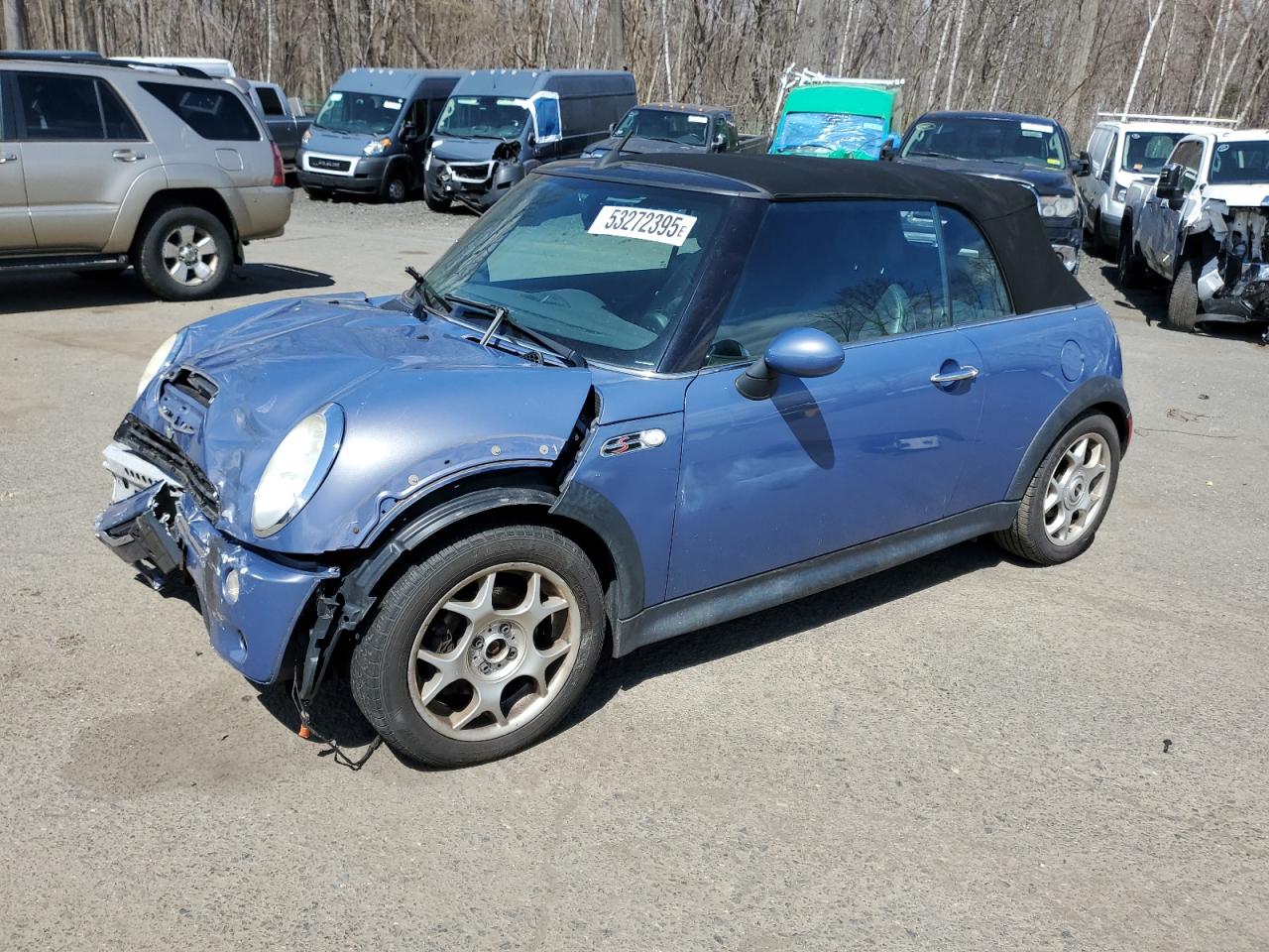 2007 Mini Cooper S na sprzedaż w East Granby, CT - Front End
