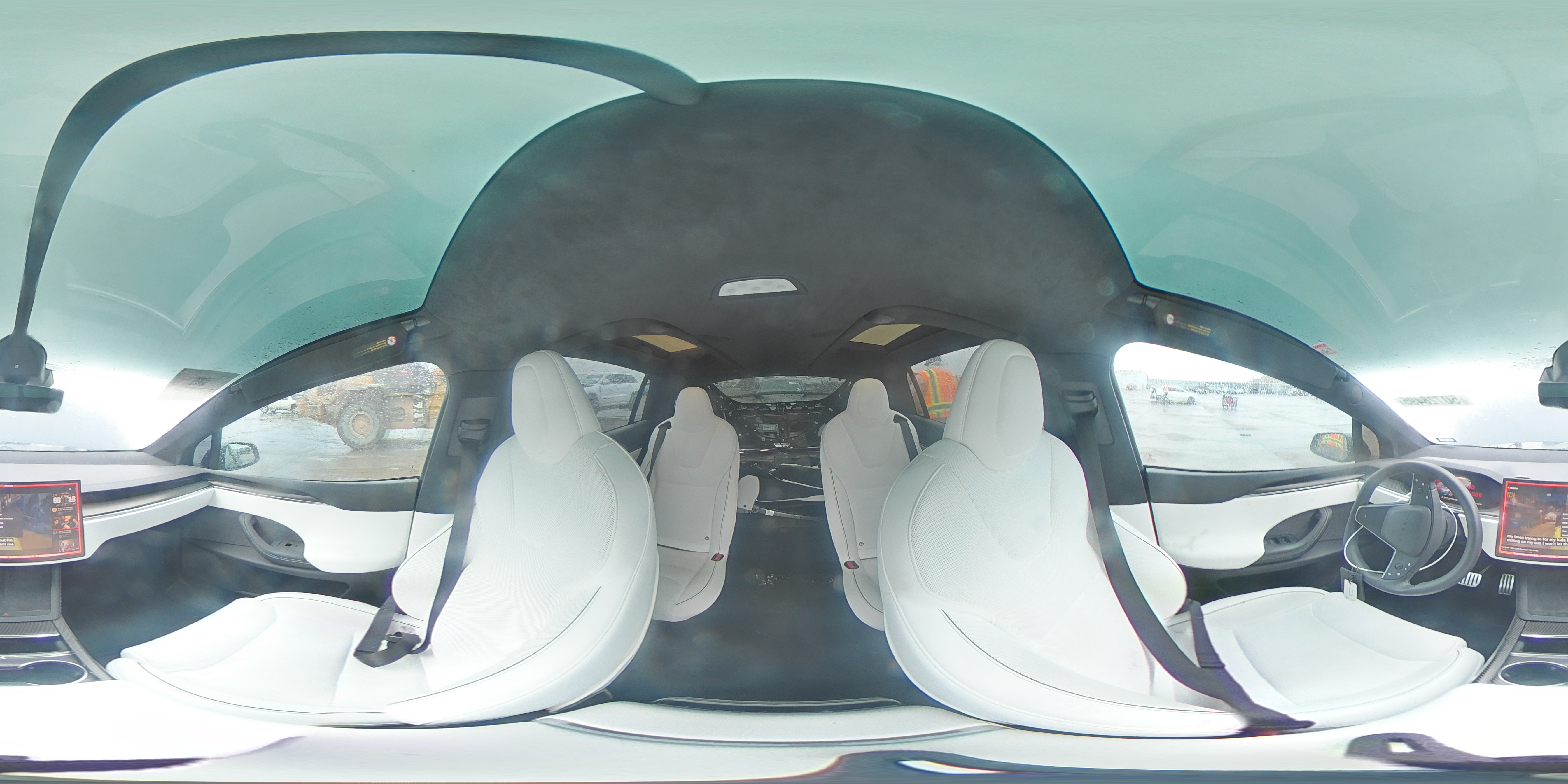 2023 Tesla Model X VIN: 7SAXCBE6XPF384866 Lot: 50728495