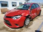 2016 Toyota Corolla L на продаже в Pekin, IL - Front End