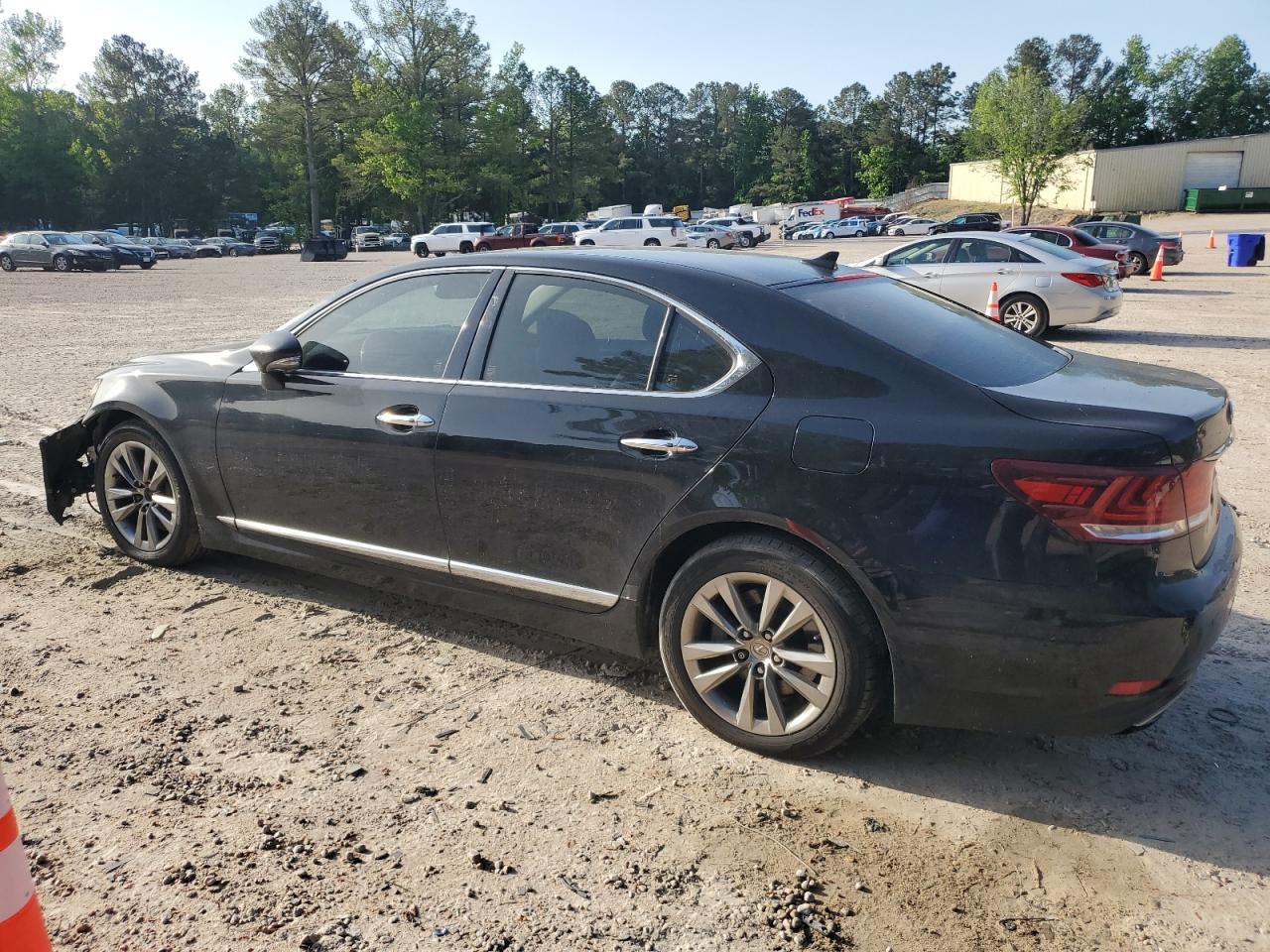 2013 Lexus Ls 460 VIN: JTHCL5EF7D5018890 Lot: 54492255