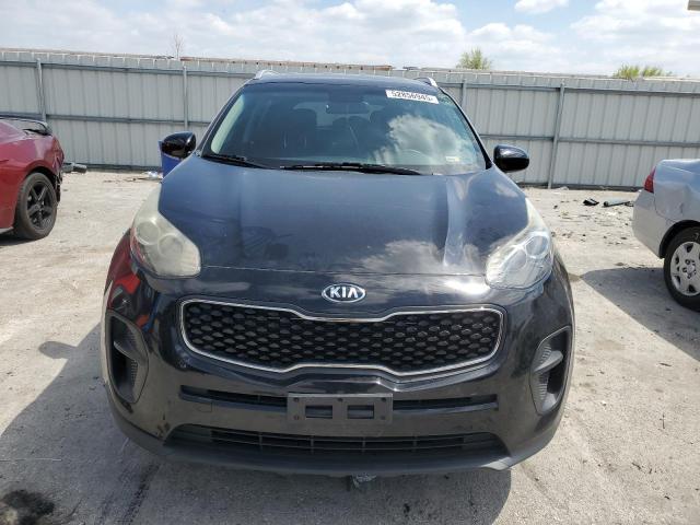  KIA SPORTAGE 2018 Чорний