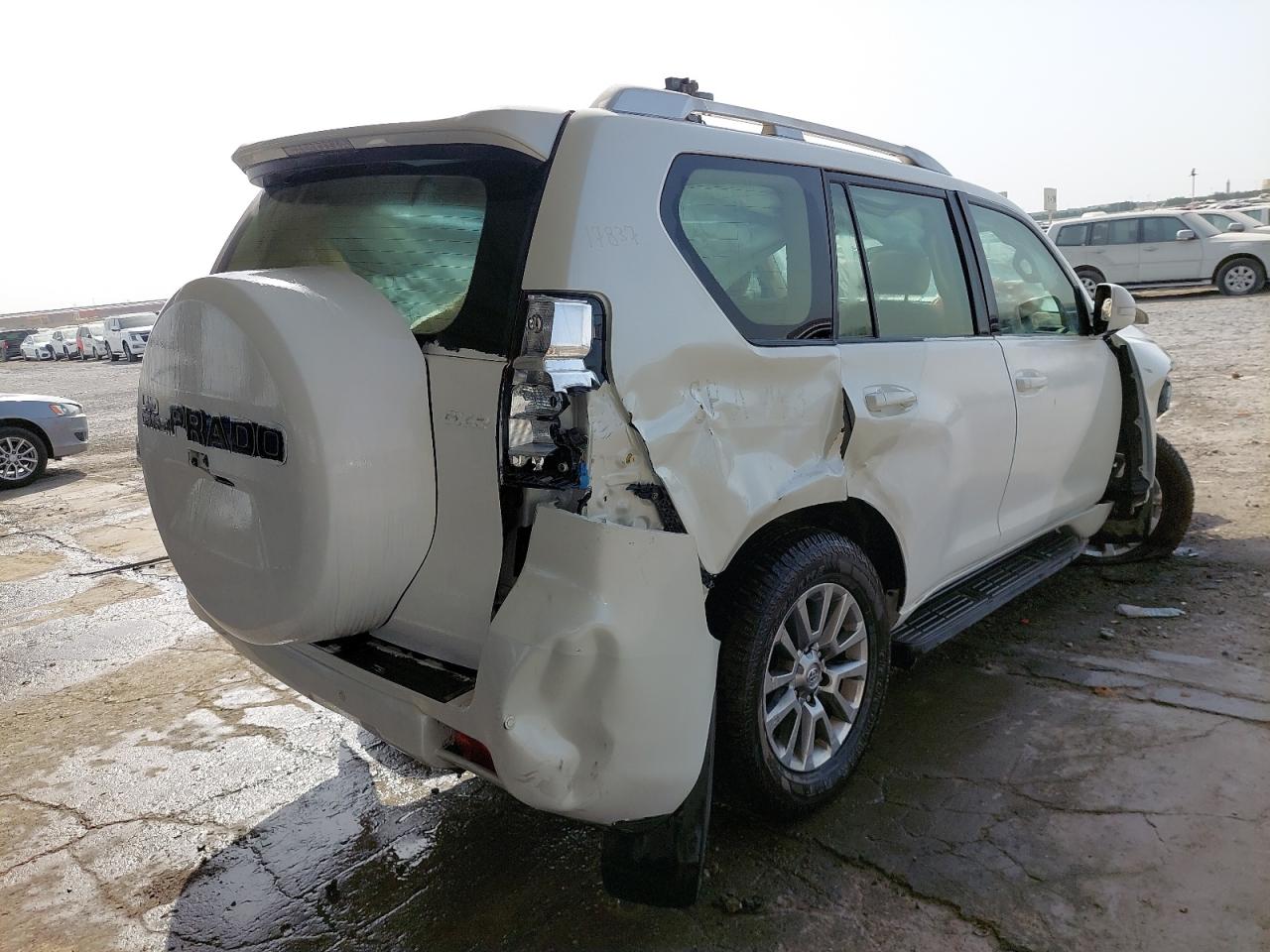 JTEBU3FJ6JK138030 - 2018 Toyota PRADO - #undefined