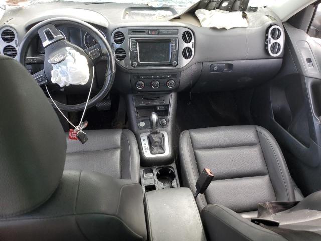 Паркетники VOLKSWAGEN TIGUAN 2016 Сірий