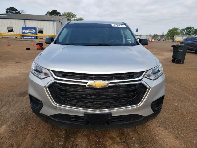  CHEVROLET TRAVERSE 2021 Srebrny