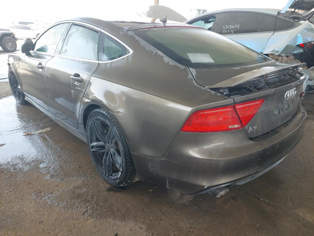 WAUSHCFC7FN001269 - 2014 Audi A7 - #53775575