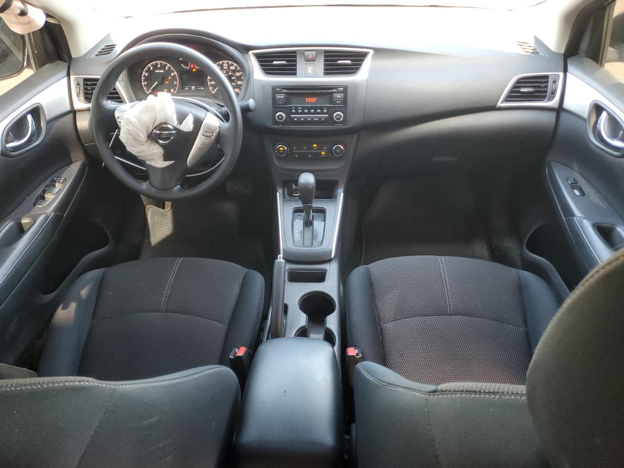 2017 Nissan Sentra S VIN: 3N1AB7AP5HY376183 Lot: 51592295