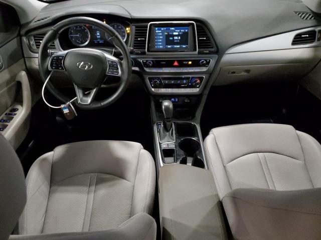  HYUNDAI SONATA 2018 Blue