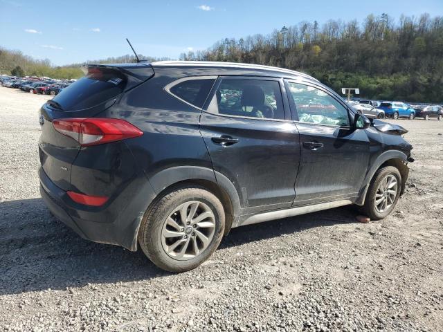  HYUNDAI TUCSON 2017 Чорний