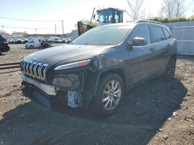 Паркетники JEEP GRAND CHER 2016 Сірий