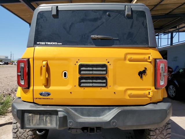  FORD BRONCO 2022 Yellow
