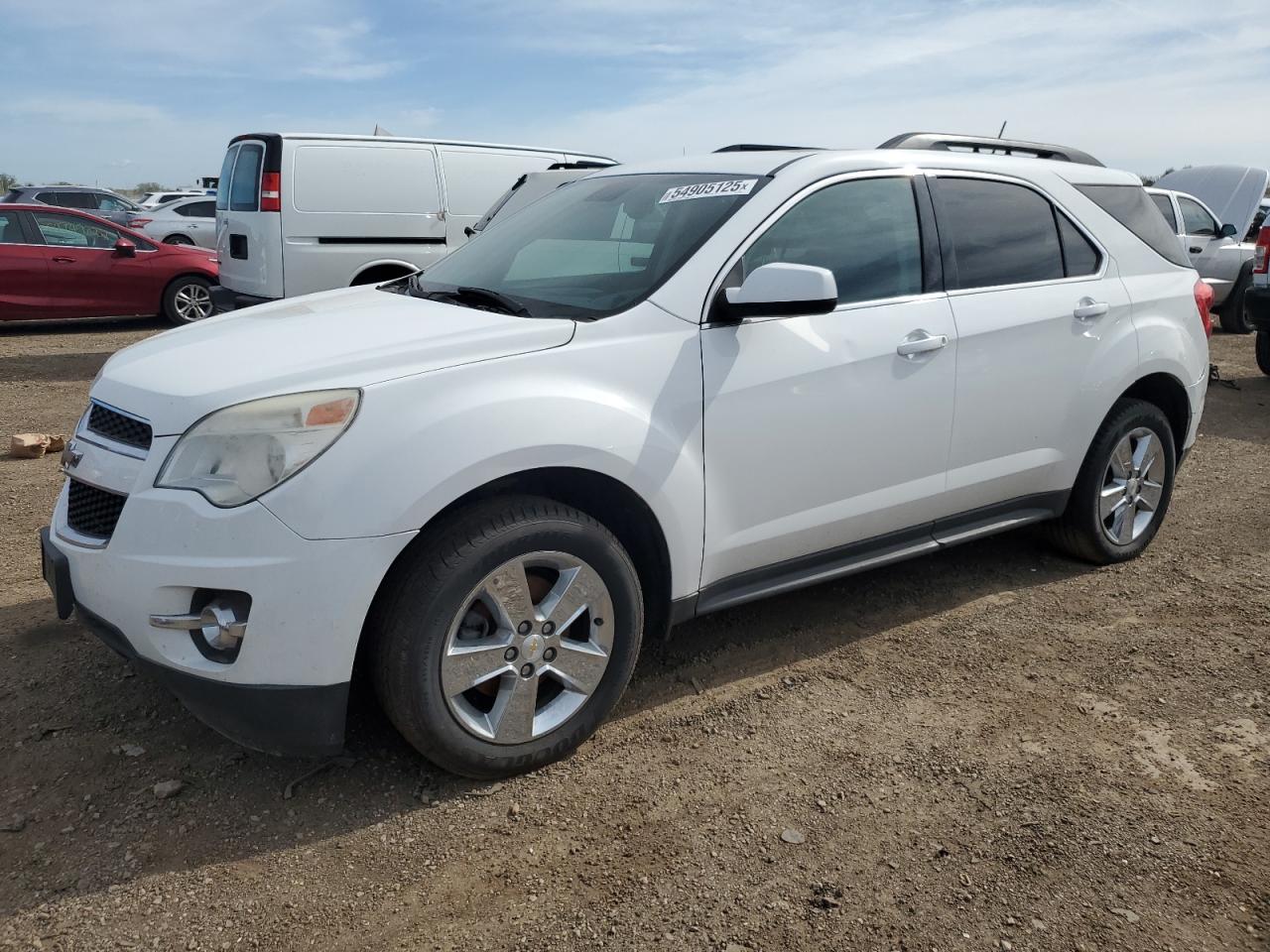 2013 Chevrolet Equinox Lt for Sale in Elgin, IL - Side