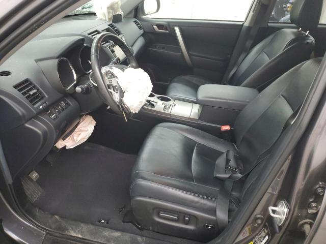  TOYOTA HIGHLANDER 2013 Szary