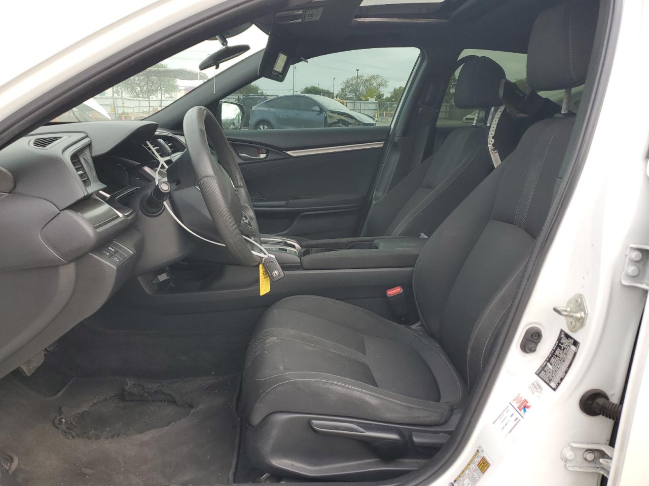 SHHFK7H64KU403746 HONDA CIVIC 2019